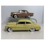 Vtg 1:18 scale 1949 Mercury ERTL  & 1:18 scale...