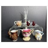 Porcelain lidded sugar bowl Royal Vienna...