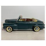 Vtg Diecast 1948 Ford Convertible...