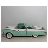 Vtg Diecast '55 Ford Fairlane Crown Victoria..