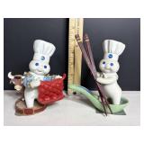 Danbury Mint Pillsbury Doughboy Porcelain...