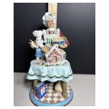 Danbury Mint 'Mrs Claus' Favorite Baker' 10'H...