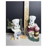 Danbury Mint Pillsbury Doughboy Porcelain...