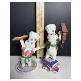 Danbury Mint Pillsbury Doughboy Porcelain...
