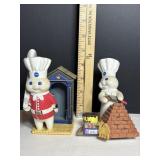 Danbury Mint Pillsbury Doughboy Porcelain...