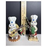 Danbury Mint Pillsbury Doughboy Porcelain...