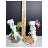 Danbury Mint Pillsbury Doughboy Porcelain...