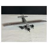 Die Cast Coca Cola plane