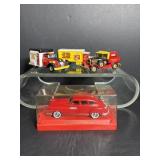 Die cast Coca Cola Chrysler Windsor,..