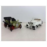 Vtg 1932 Ford & 1907 Model M Cadillac