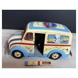 Pillsbury Dough boy van, - broken door missing ..