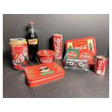 Vtg Coca Cola playing cards & misc