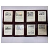 Byron Business Review framed