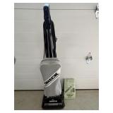 Oreck XL upright vacuum with bags