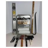 Paint kit, brushes & misc tools