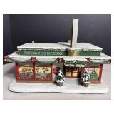 Vtg Coca Cola Villages with COA