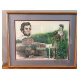 Toni Cacciatori Framed/Numbered Print...