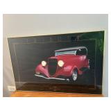 1934 Ford Phaeton Golden Anniversary Framed..