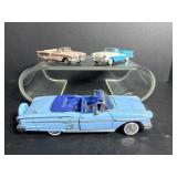Vtg 1958 Chevy Impala & misc cars