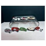 Die cast cars