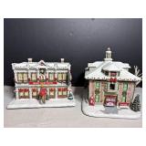 Vtg Coca Cola Villages with COA