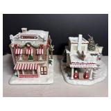 Vtg Coca Cola Villages with COA