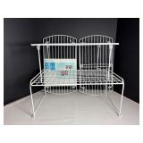 Wire stackable kitchen shelves 18'W x 12' D x...