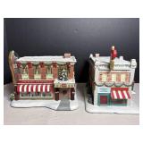 Vtg Coca Cola Villages with COA