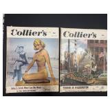 Collier's June 24, 1950 & July 8, 1950 magazines