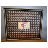 Vtg Coca Cola Offical Olympic International Flag..