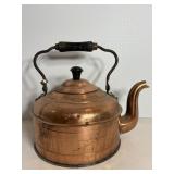 Brass tea pot