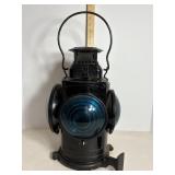 The Adlake on-swing lamp Chicago