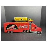 Vtg Lighted Coca Cola semi truck & 1939 ...