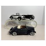 Vtg 1940 Ford & 1936 Ford & 1934 Ford