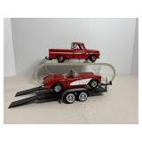 Vtg 1966 Chevy C10 pickup & 1959 Corvetter & ...