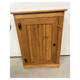 Vtg wooden cabinet 23'W x 12.5' D x 31.75'H