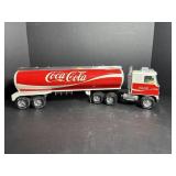 Vtg Coca Cola GMC Semi tanker truck Nylint