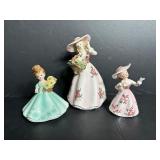 Lefton Lady in Pink #39A, Josef originals...