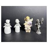 Napcoware kissing angels & misc angel ...