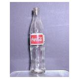 Empty Coca Cola bottle 1996