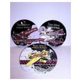 Coca Cola tin signs 14.25' dia