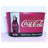 Coca Cola tin tub