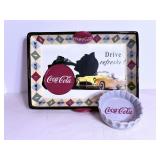 Coca Cola chip & dip set
