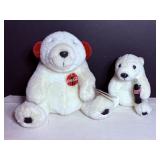Stuffed Coca cola bears