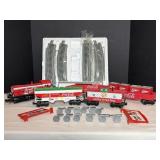 Coca Cola train set