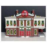 Dept 56 Snow Village Coca Cola