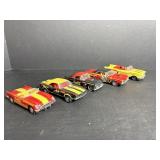 Vtg Misc Coca Cola cars 1:43 scale