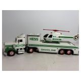 Hess Battery-Operated Truck & Helicopter  Untested
