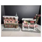 Vtg Coca Cola St Nick's Pharmacy with COA &..