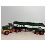Hess Battery-Operated Tanker Truck Coin Bank...